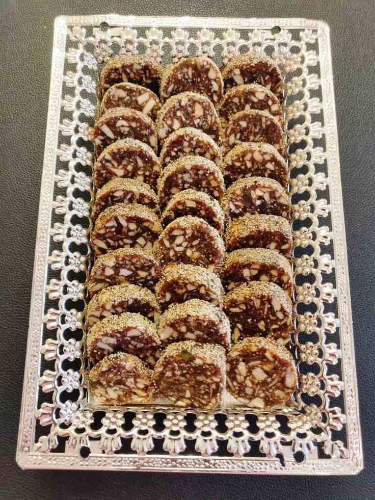 Anjeer Dry Fruit Roll