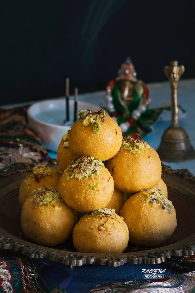 Ghee Besan Laddu