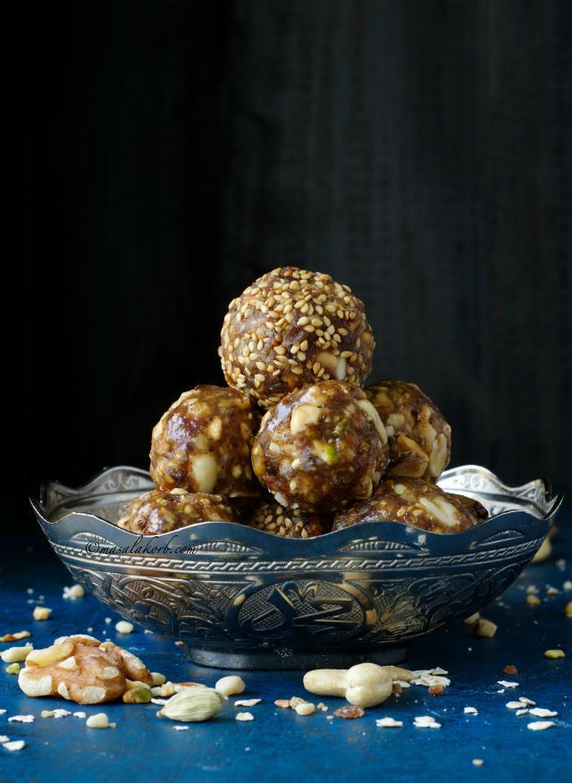 Dry Fruit Laddu