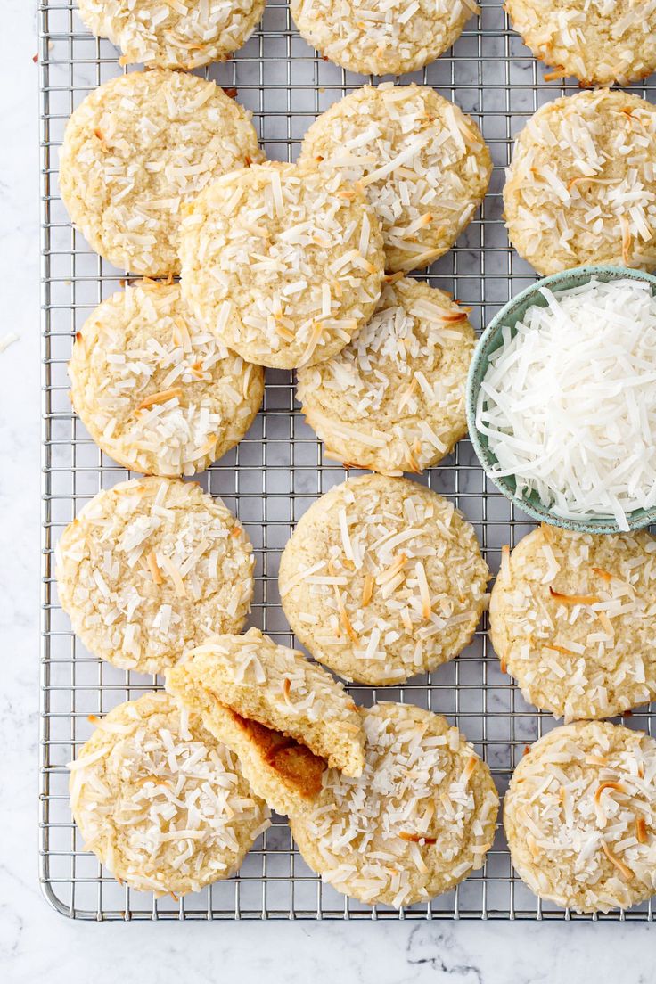 Crunchy Coconut Biscotti 150 grams