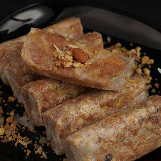 Dry Fruit Potharekulu Sweet
