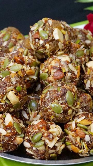 Dry Fruit Laddu