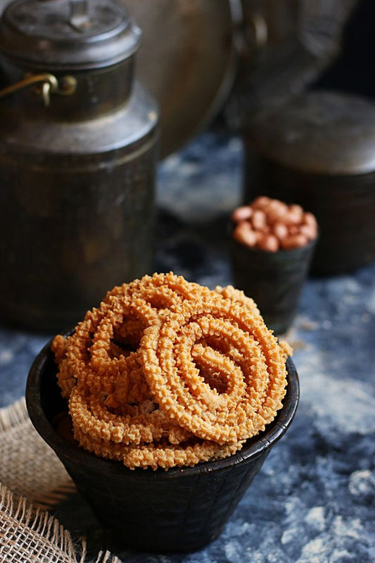 Butter Murukkulu (Benne Murruku) 200 grams