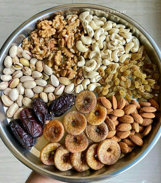 Dry Fruit Laddu