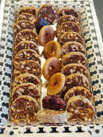 Anjeer Dry Fruit Roll
