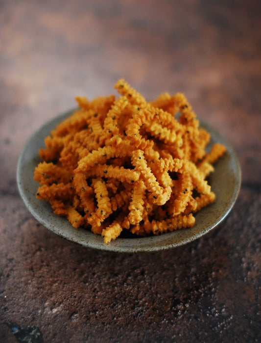 Butter Murukkulu (Benne Murruku) 200 grams