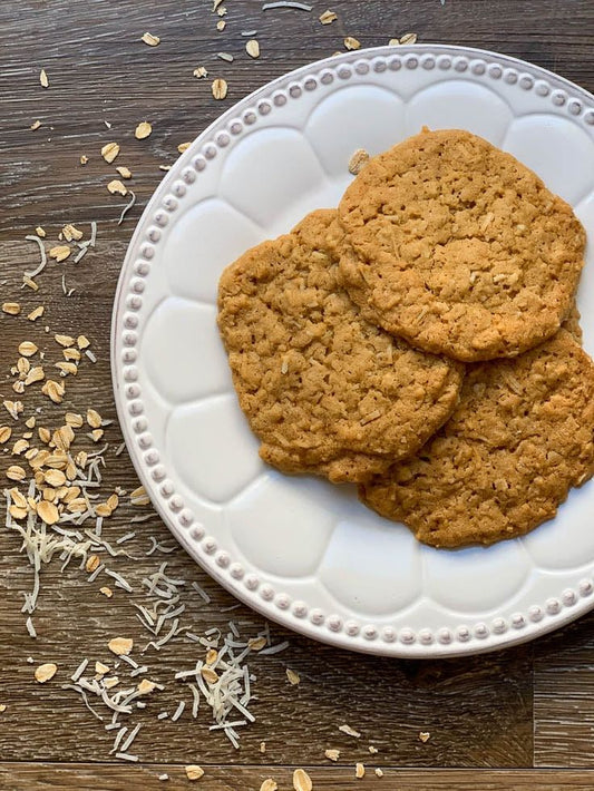 Crunchy Coconut Biscotti 150 grams