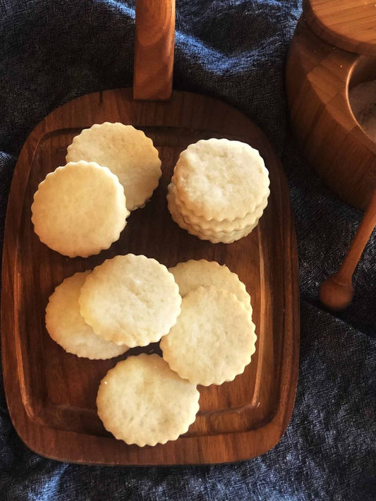 Classic Salt Cookies 150 grams(NO ADDED SUGAR)